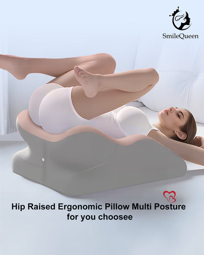 Ergonomic Support Pillow, Memory Foam Design, Versatile Used,forNeck, Back and Leg Support, Suitable for Face-DownReading pillow, Soft and Comfortable Fabric, Multi-Purpose,Removable, SleepingPillow Home, Sofa, Living Room, BedGift
