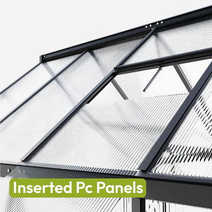 Lumen 6x7 Outdoor Greenhouse