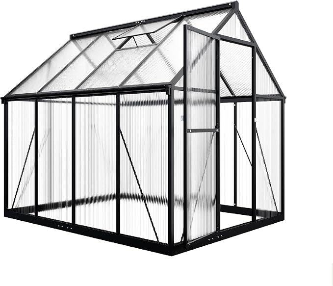Lumen 6x7 Outdoor Greenhouse