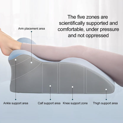 Ergonomic Support Pillow, Memory Foam Design, Versatile Used,forNeck, Back and Leg Support, Suitable for Face-DownReading pillow, Soft and Comfortable Fabric, Multi-Purpose,Removable, SleepingPillow Home, Sofa, Living Room, BedGift